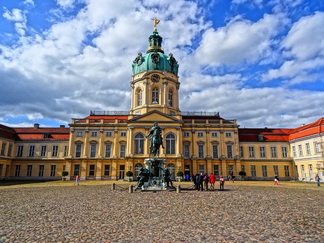 Museos en berlin palacio charlottenburg